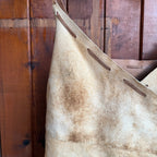 Rare Vintage Marlboro Classics Lambskin Wrap Leather Top.
