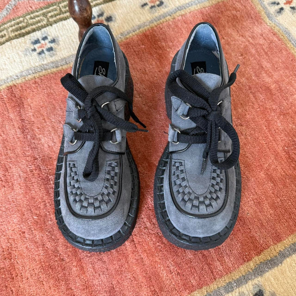 Vintage Shelly’s Platform Creepers
