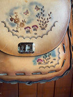Vintage Handmade Welsh Leather Bag