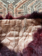1970’s Folk Suede Gilet