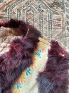 1970’s Folk Suede Gilet