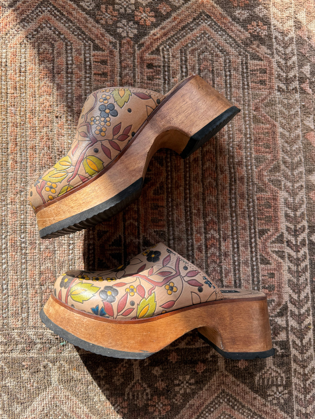 Vintage Candies Clogs