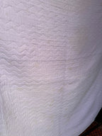 Vintage Purple Paisley Quilt