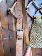 Vintage Handmade Leather Satchel