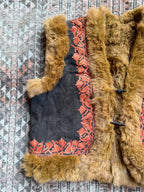 Vintage Afghan Reversible Gilet