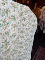 Vintage 1930s Reversible Lap Quilt