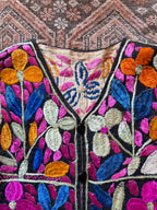 Authentic 1970’s Afghan Hand-embroidered Vest