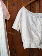 Antique Edwardian Corset Cover