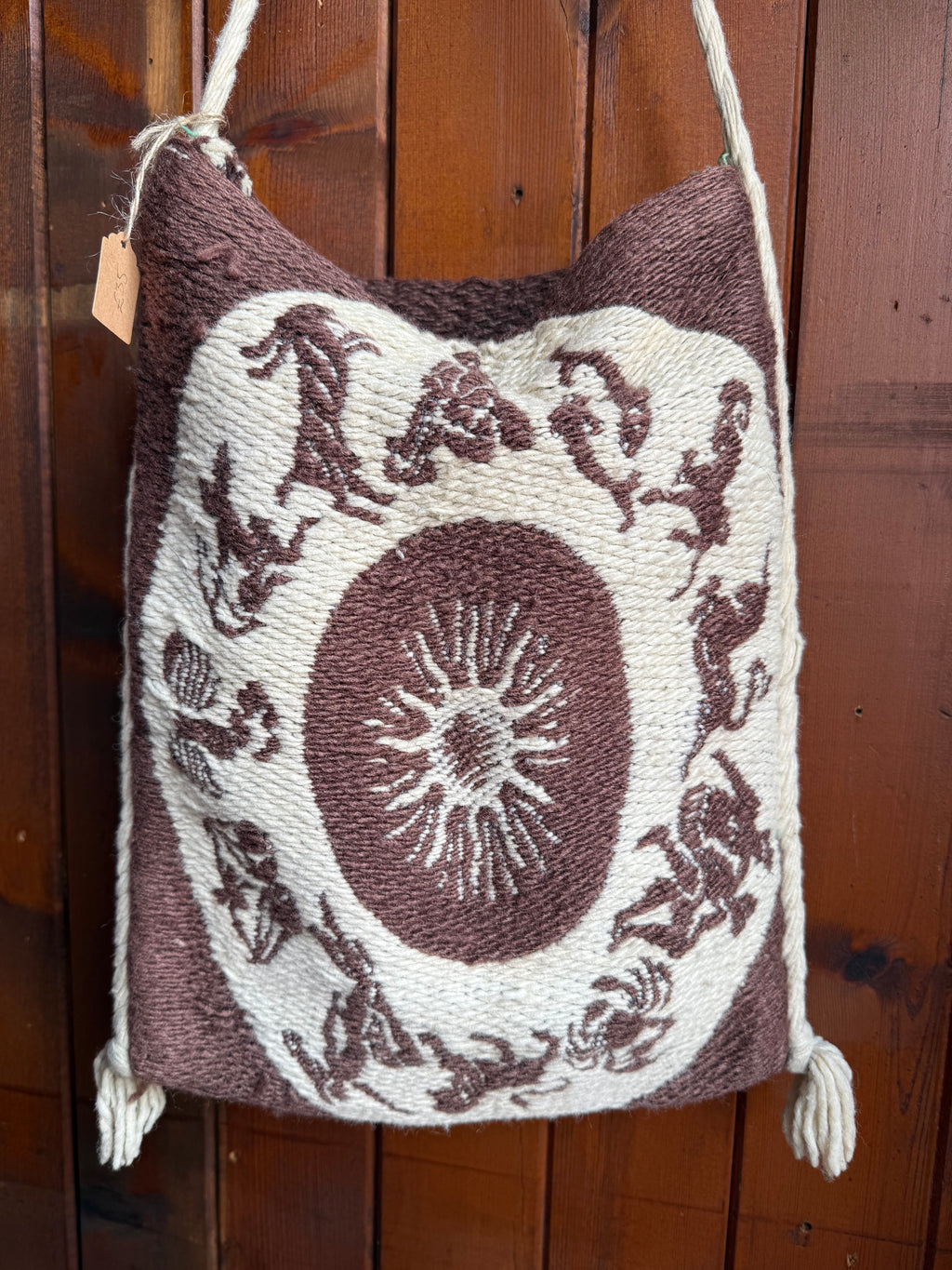 Vintage Handmade Zodiac Bag