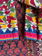 Vintage Banjara North Indian Handcrafted Embroidered Jacket