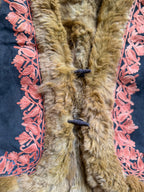 Vintage Afghan Reversible Gilet