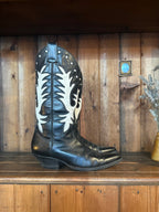 UK 5 - Vintage Cowboy Boots