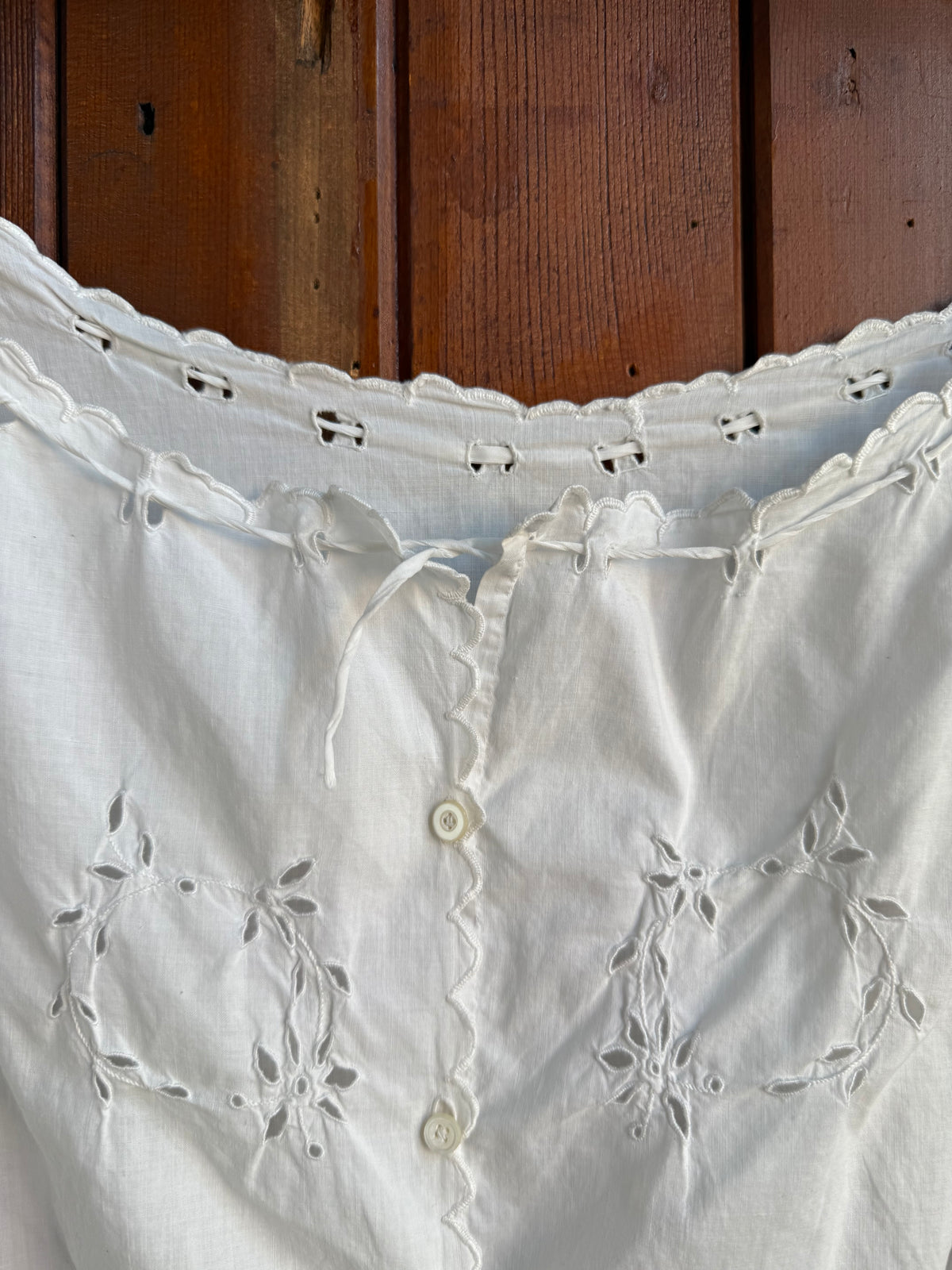Antique Edwardian Corset Cover