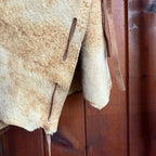 Rare Vintage Marlboro Classics Lambskin Wrap Leather Top.