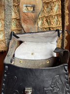 Artisan Handcrafted Leather Mini Saddle Bag