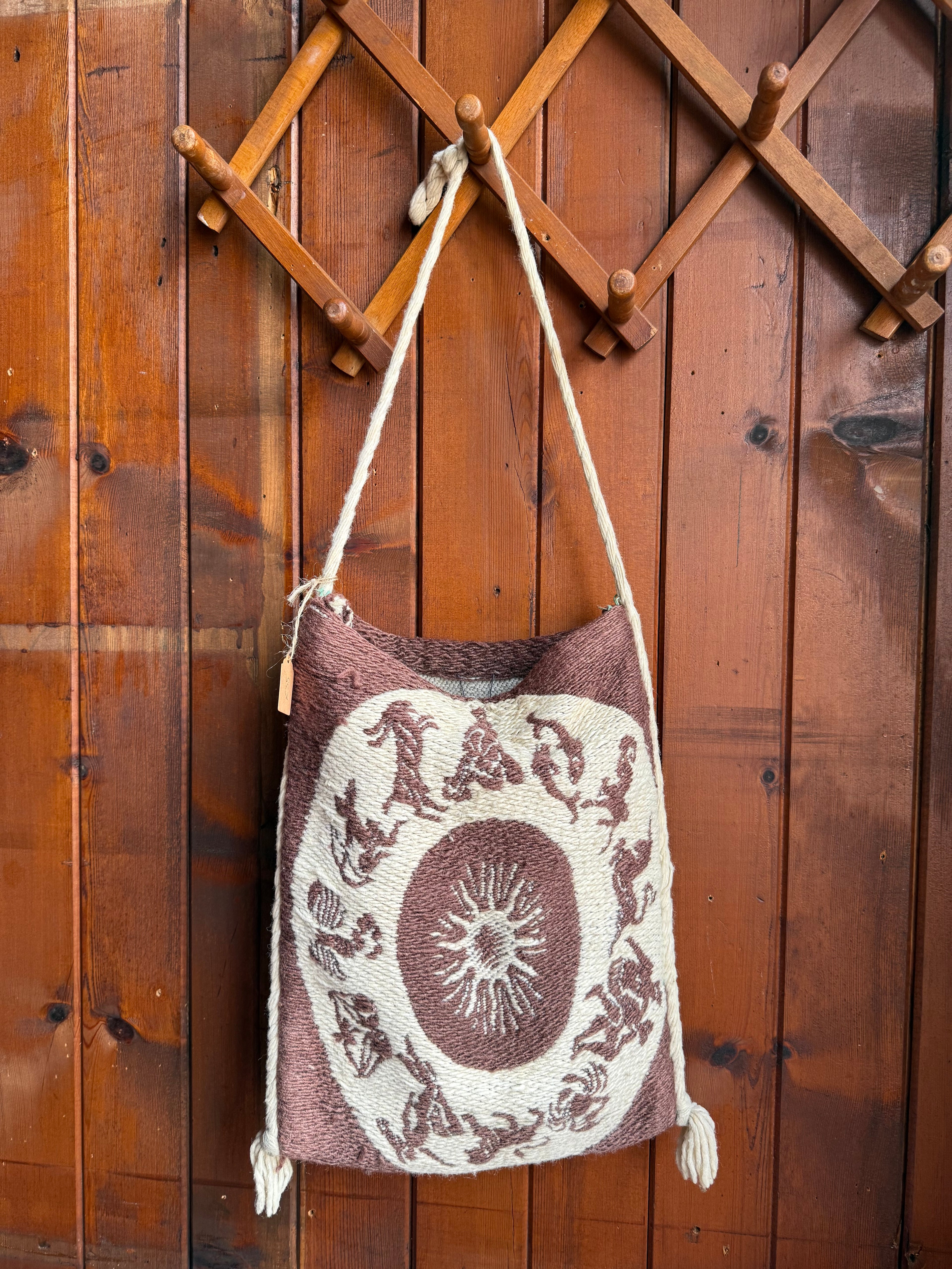 Vintage Handmade Zodiac Bag