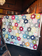 Vintage Grandmothers Garden Quilt