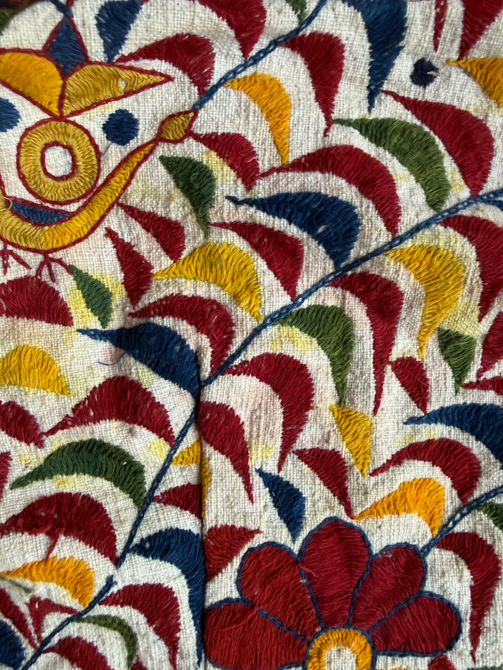 Vintage Banjara North Indian Handcrafted Embroidered Jacket