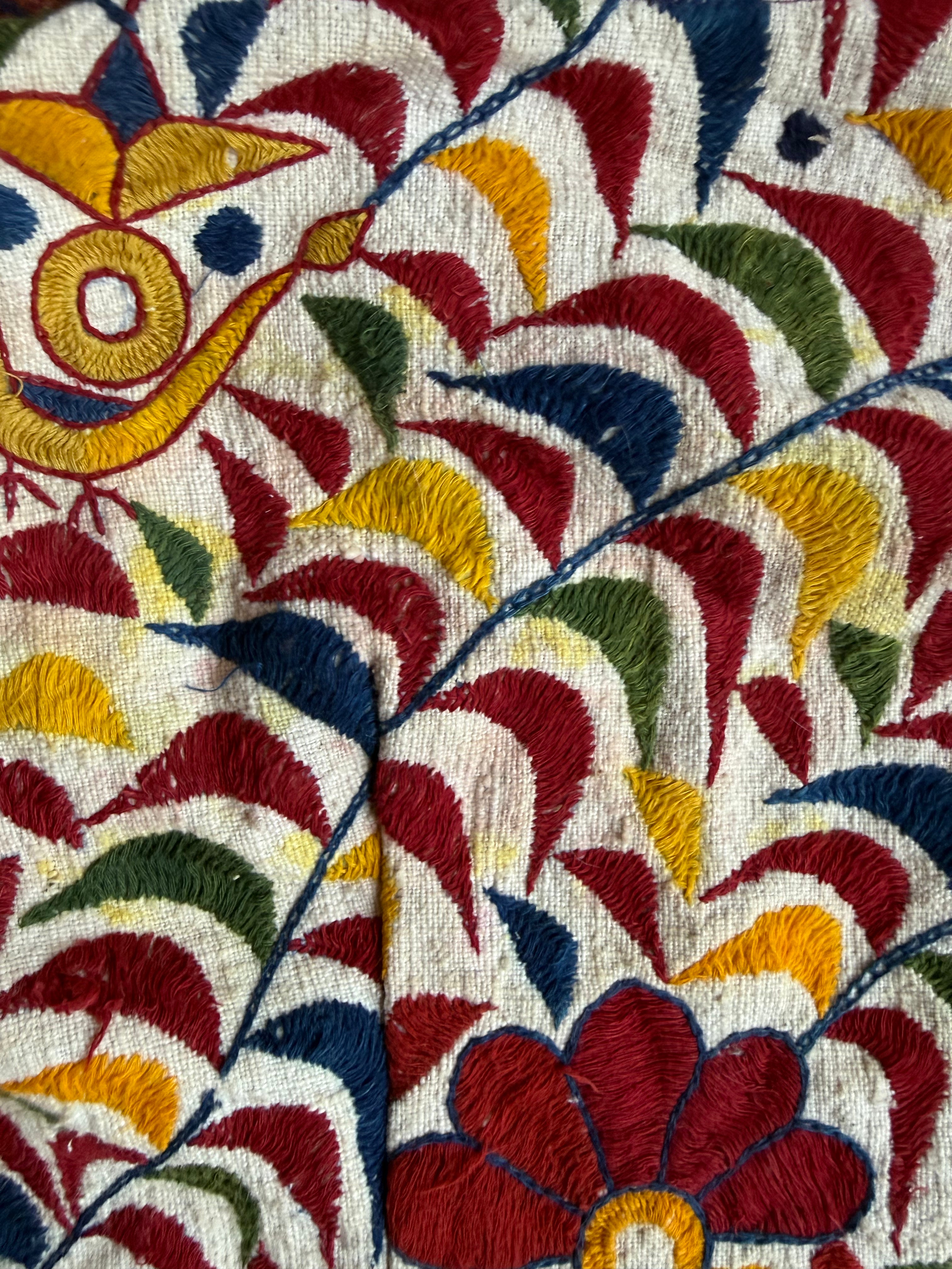 Vintage Banjara North Indian Handcrafted Embroidered Jacket