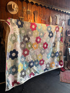 Vintage Grandmothers Garden Quilt