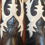 UK 5 - Vintage Cowboy Boots
