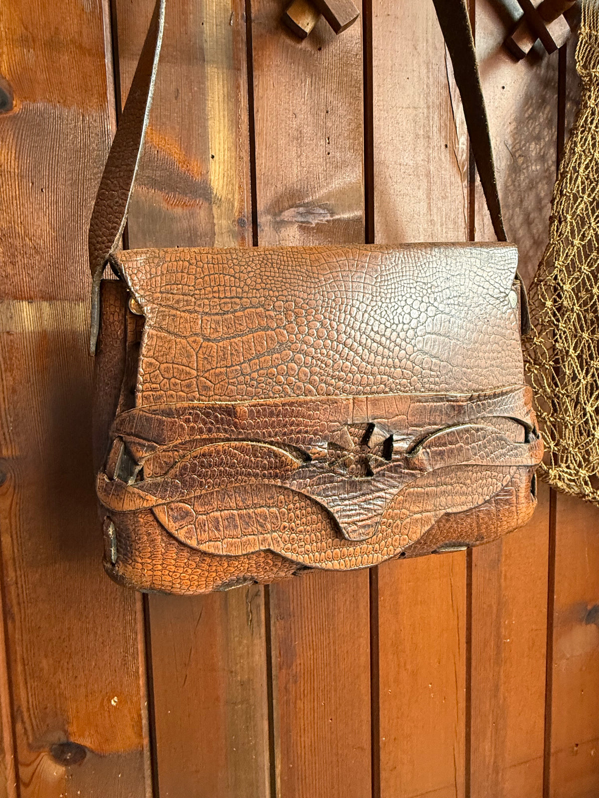 Handcrafted Leather Satchel