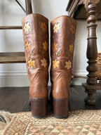 UK 7.5 - Sendra Flower Boots