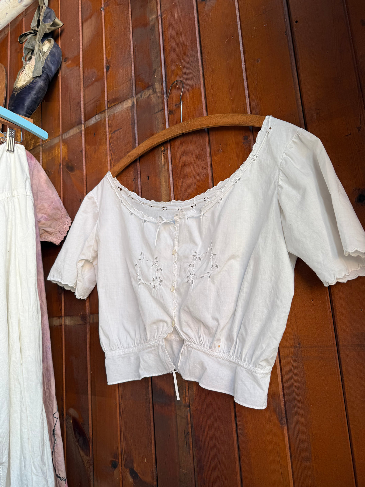 Antique Edwardian Corset Cover