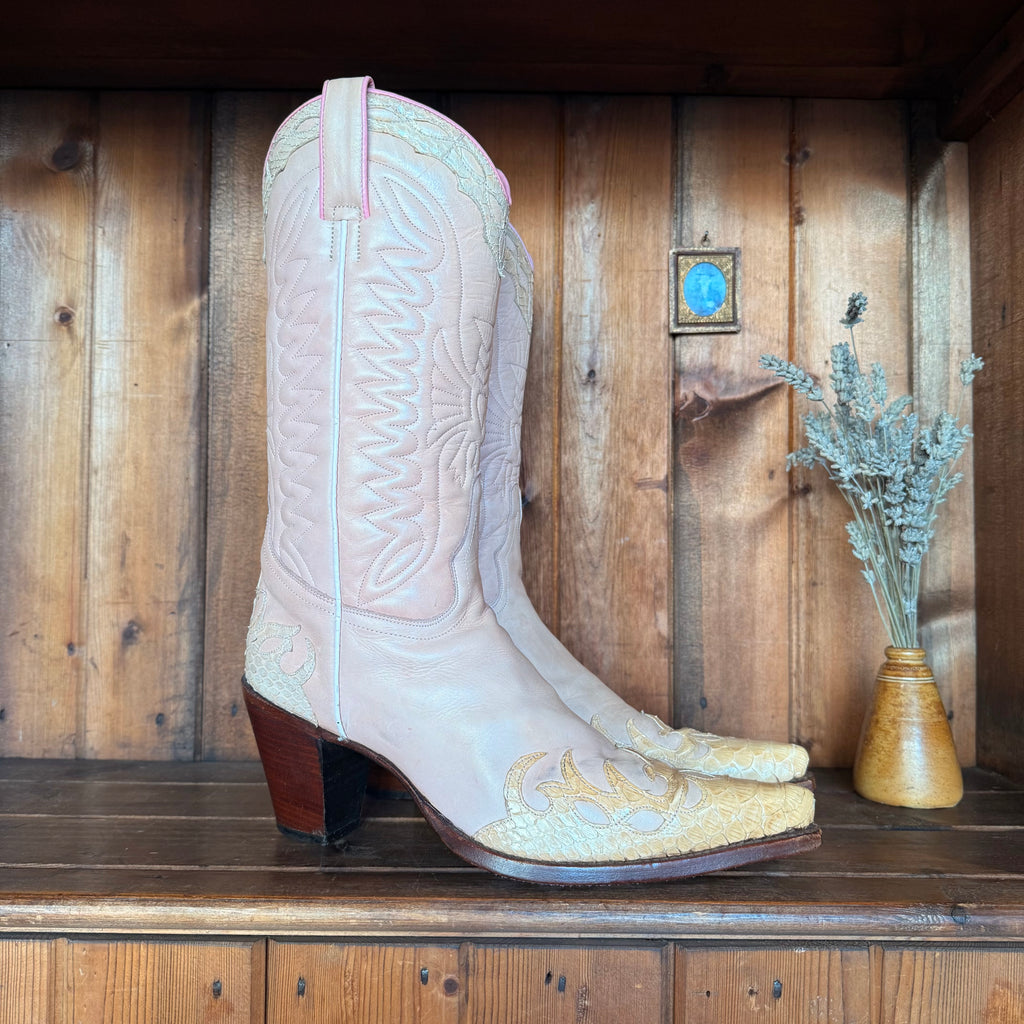 UK 7 - Judy Rothchild x R. Soles Baby Pink