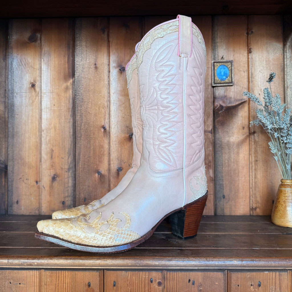 UK 7 - Judy Rothchild x R. Soles Baby Pink