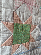 Large Vintage 1993 Handmade Star Quilt