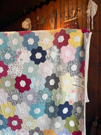 Vintage Grandmothers Garden Quilt