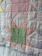 Large Vintage 1993 Handmade Star Quilt