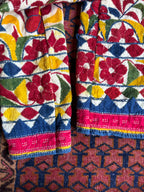 Vintage Banjara North Indian Handcrafted Embroidered Jacket
