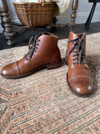 UK 7 / 8 - Wolverine 1000 Mile Cap-toe Boots