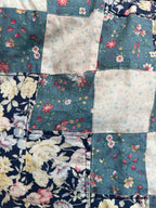 Folk Revival Vintage Patchwork Quilt