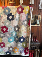 Vintage Grandmothers Garden Quilt