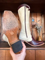 UK 5 - Rare Sendra Flower Boots