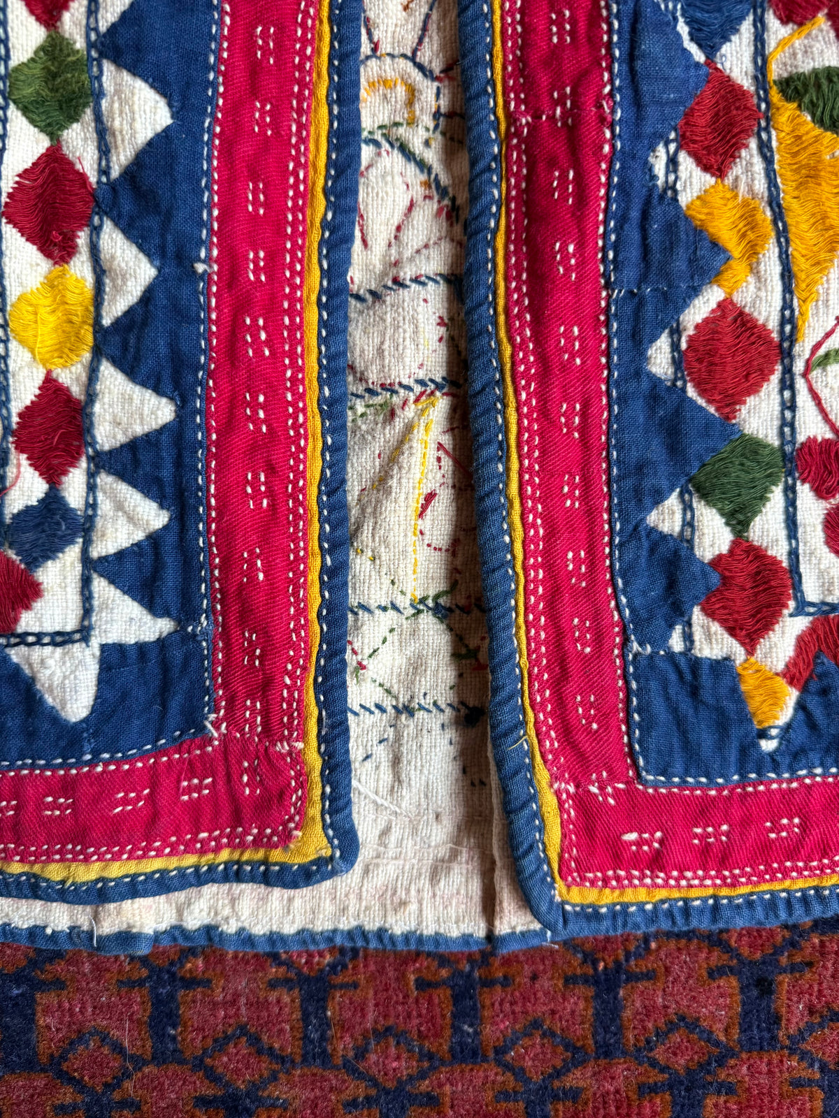 Vintage Banjara North Indian Handcrafted Embroidered Jacket