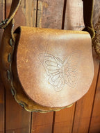 Vintage 1970’s Butterfly Bag