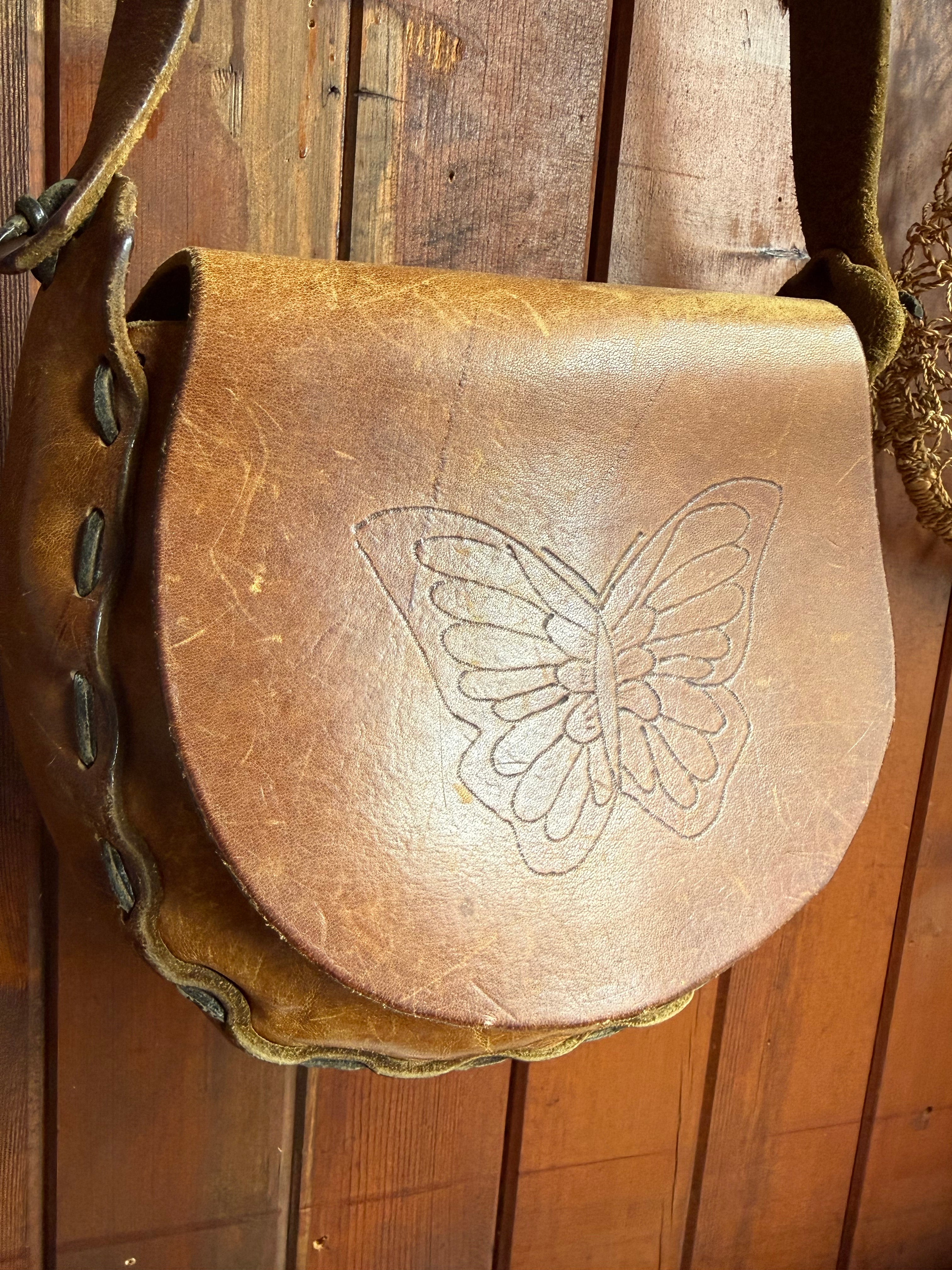 Vintage 1970’s Butterfly Bag