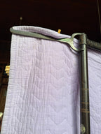 Vintage Purple Paisley Quilt
