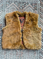 Vintage Afghan Reversible Gilet