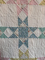 Vintage Star Patchwork Quilt