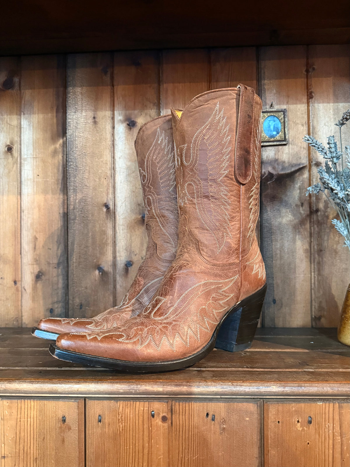 UK 5.5 - Eagle Wing Stitch Judy Rothchild x R.Soles