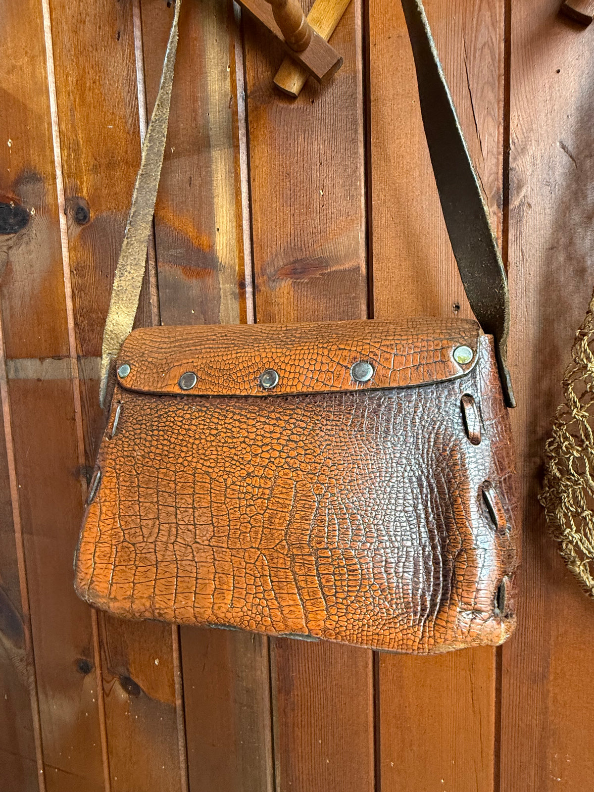 Handcrafted Leather Satchel