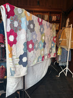 Vintage Grandmothers Garden Quilt