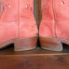 UK 8 - Vintage Rare Pink Austin Frye Boots