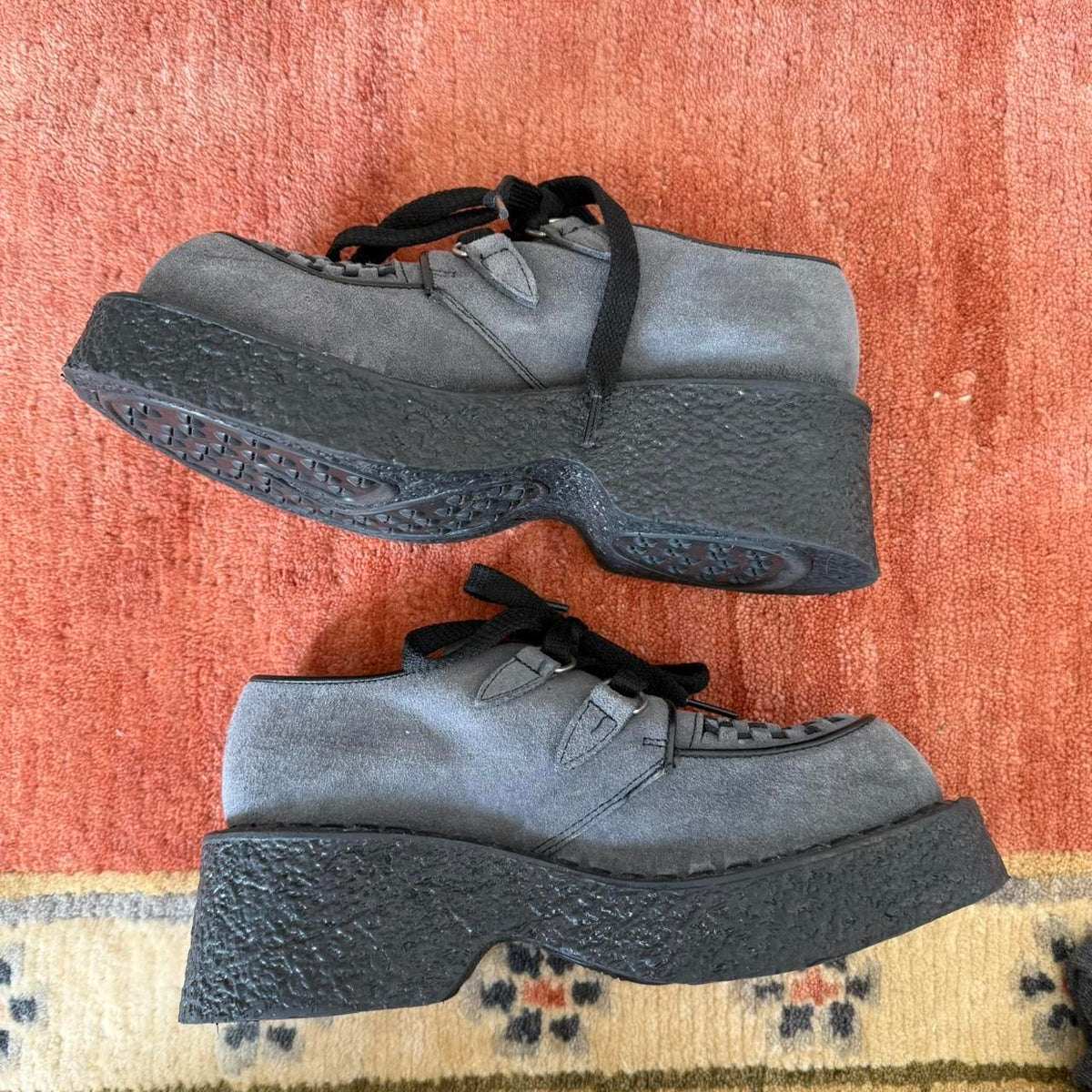Vintage Shelly’s Platform Creepers