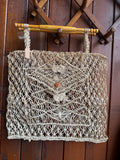 1960’s/70s Handmade Macrame Bag.